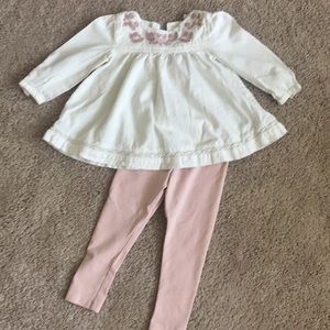 Artisan NY Toddler girl set